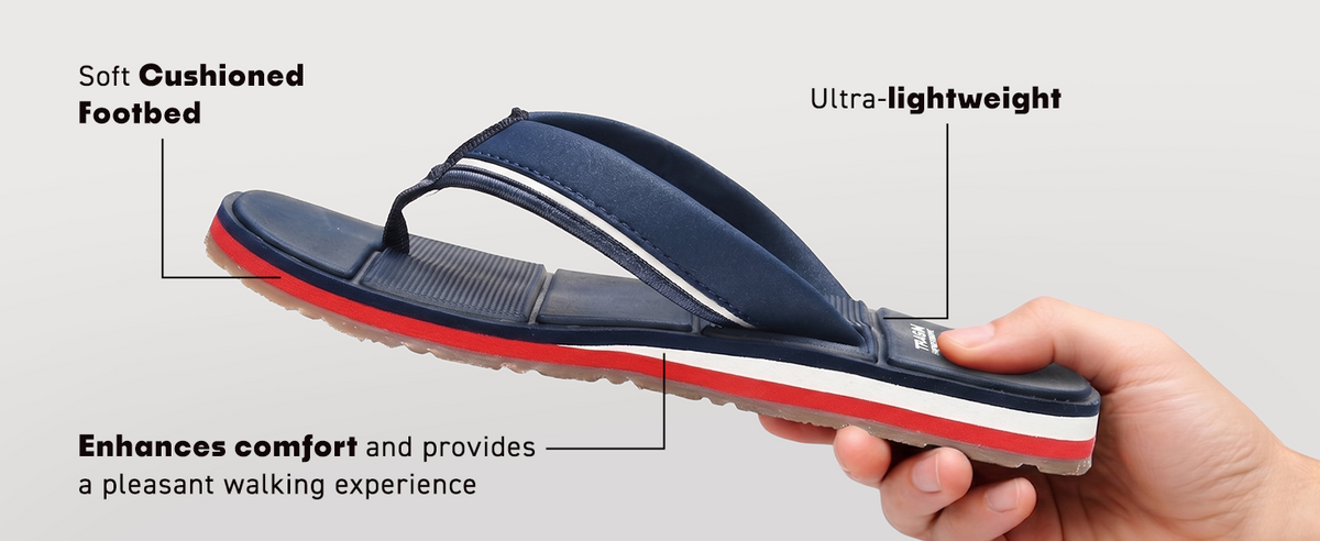 Everyday Ortho Comfort Indoor & Outdoor Slippers | TR-T0601 A+ Content