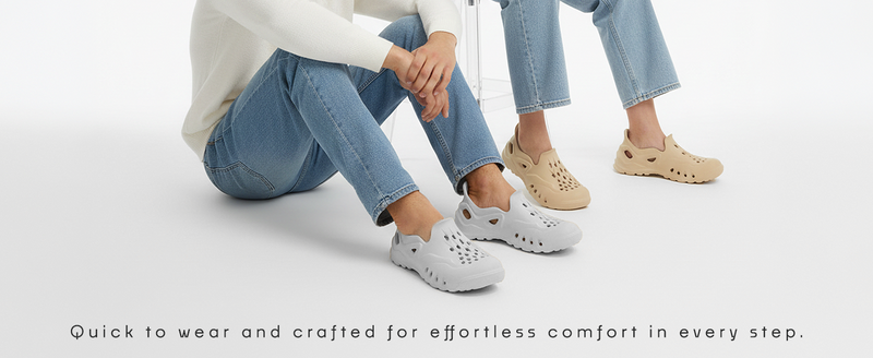Breezy Unisex Slip-On Clogs | TEG-7009 A+ Content