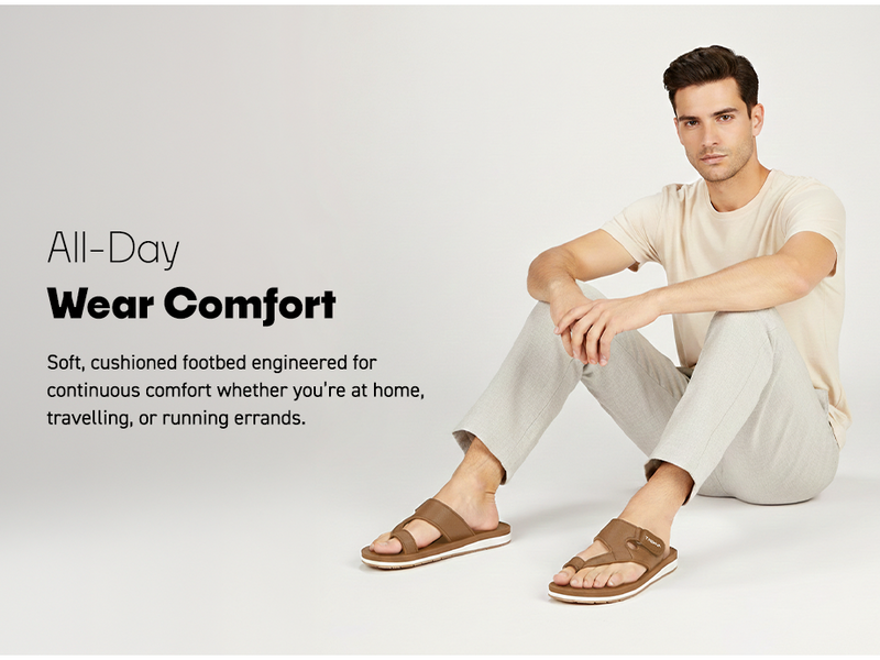 Open Toe Flip-Flops With Criss Cross Straps  | TFG-1045 A+ Content