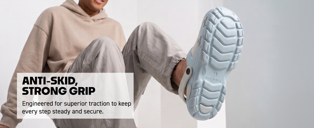 Breezy Waterproof Unisex Clogs | TCG-6005 A+ Content