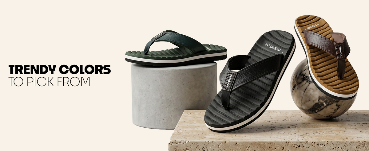 Everyday Slippers With Cushioned Footbed  | TFG-1053 A+ Content