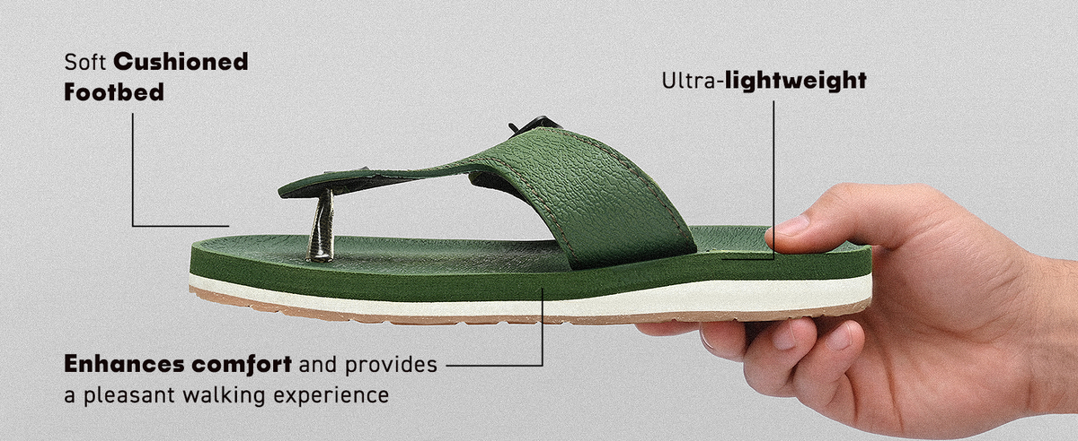 Stylish Adjustable Everyday Flip-Flops | TFG-1044 A+ Content
