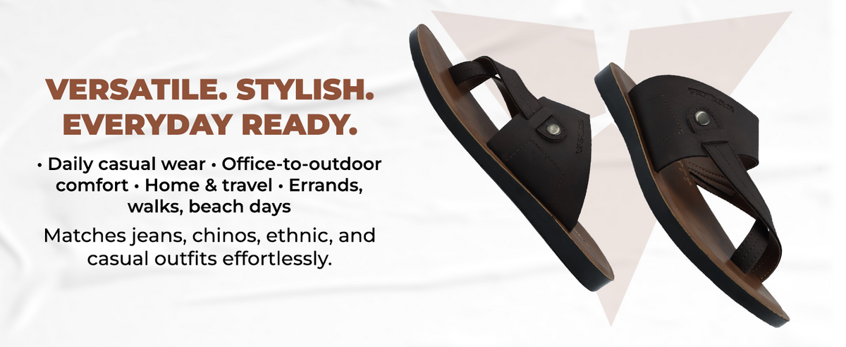 Men’s Open-Toe Sandals With Criss Cross Straps | TPG-3045 A+ Content