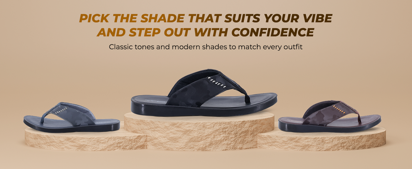 Men’s Slip-On Sandals With Arch Support | TPG-3025 A+ Content
