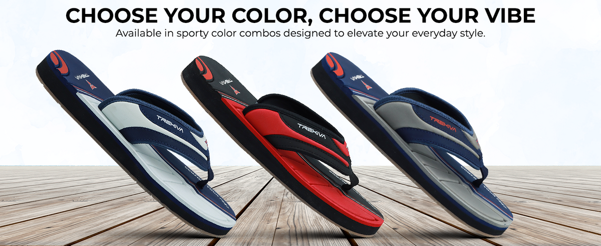 Everyday Ortho Comfort Indoor & Outdoor Slippers | TR-T0701 A+ Content