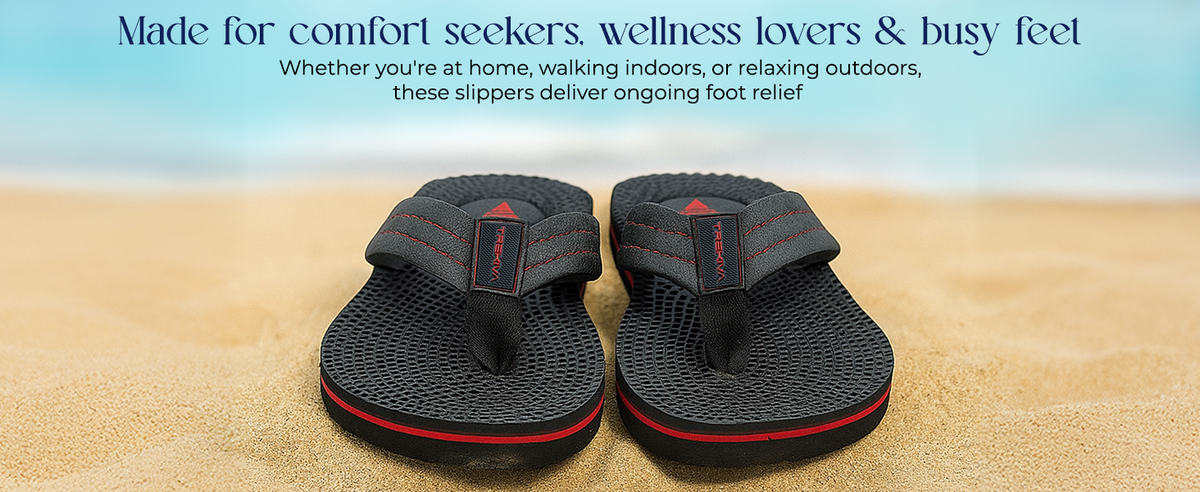 Classic Ortho Comfort Slippers | TFG-1005 A+ Content