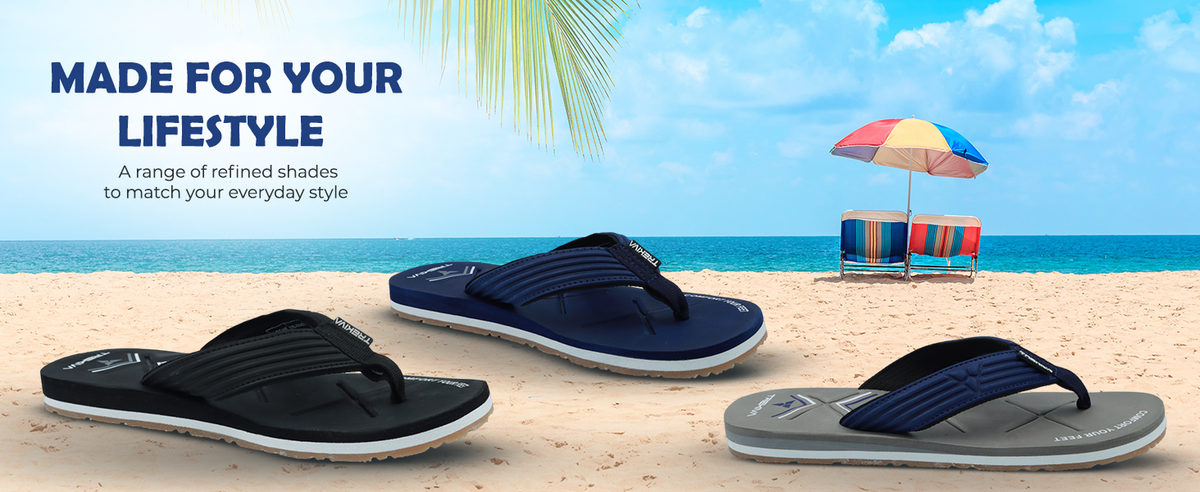 Everyday Ortho Comfort Indoor & Outdoor Slippers | TR-T0401 A+ Content