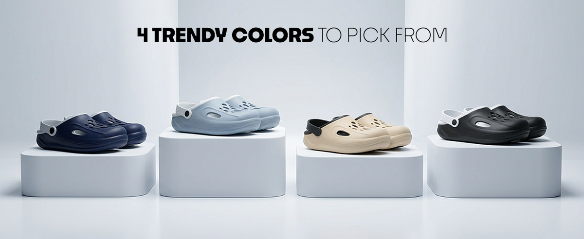 Breezy Waterproof Unisex Clogs | TCG-6004 A+ Content