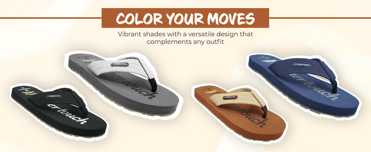 Feather Touch Ortho Comfort Slippers | TFG-1050 A+ Content