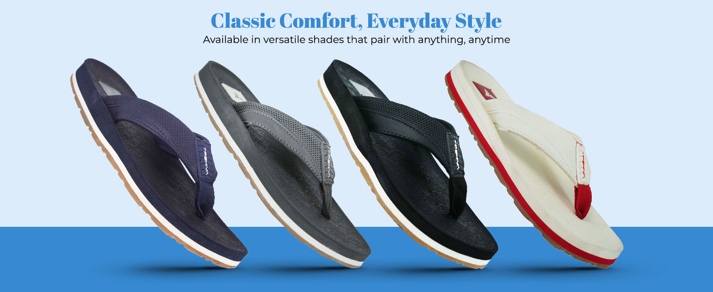 Classic Everyday Ortho Comfort Slippers | TFG-1055 A+ Content