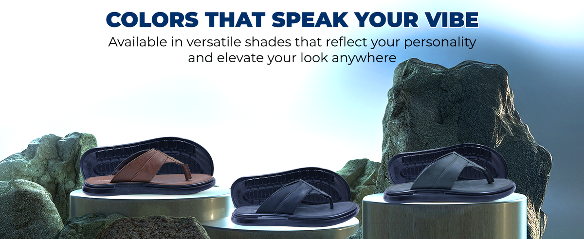 Men’s Slip-On Sandals With Arch Support | TPG-3002 A+ Content