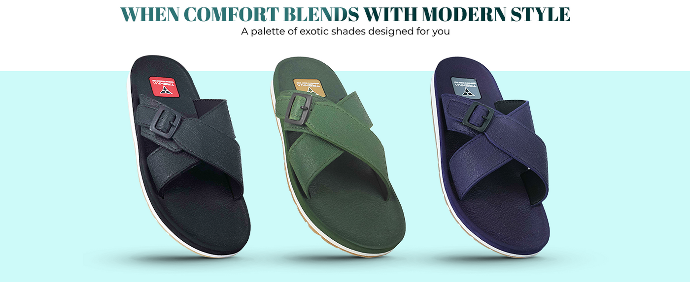 Adjustable Flip-Flops With Criss Cross Straps | TFG-1058 A+ Content