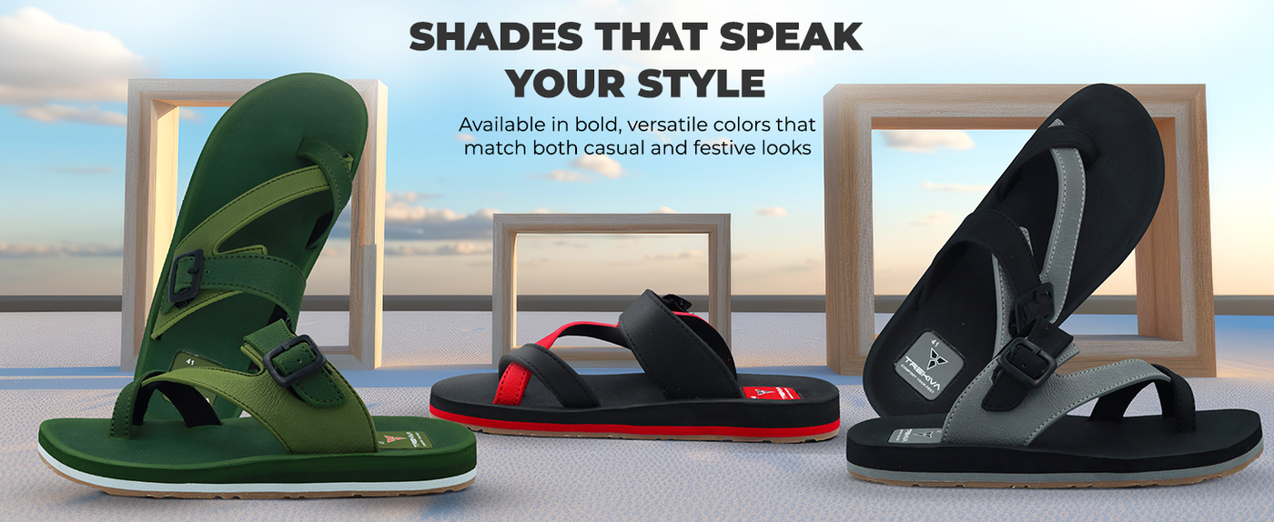 Everyday Open-Toe Slippers With Criss Cross Straps | TR-T0201 A+ Content
