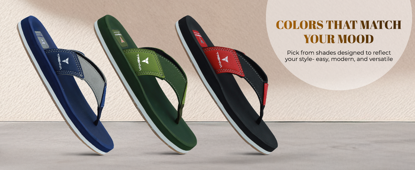 Everyday Ortho Comfort Indoor & Outdoor Slippers | TR-T0501 A+ Content