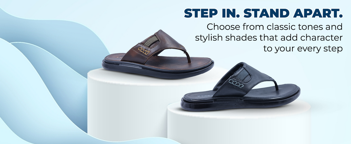 Men’s Slip-On Sandals With Arch Support | TPG-3003 A+ Content