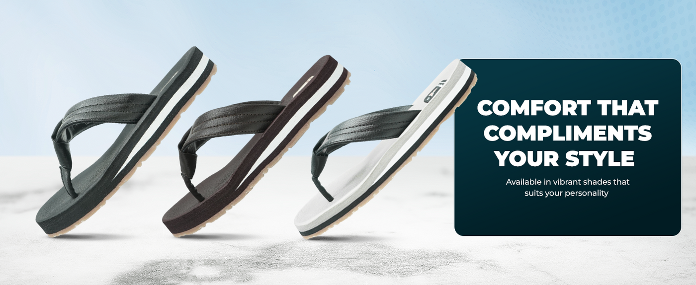 Everyday Slip-On Slippers With Cushioned Footbed  | TFG-1047 A+ Content