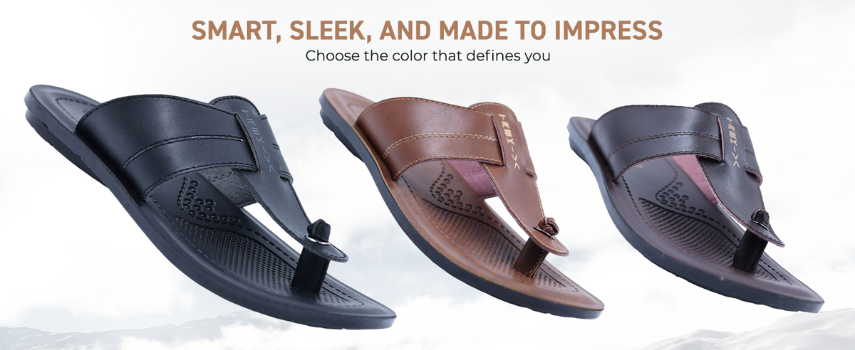 Men’s Slip-On Sandals With Arch Support | TPG-3022 A+ Content