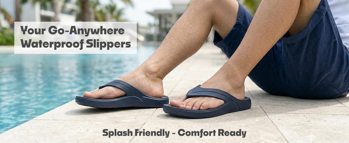 Comfy Unisex Slip-On Slippers | TEG-7010 A+ Content