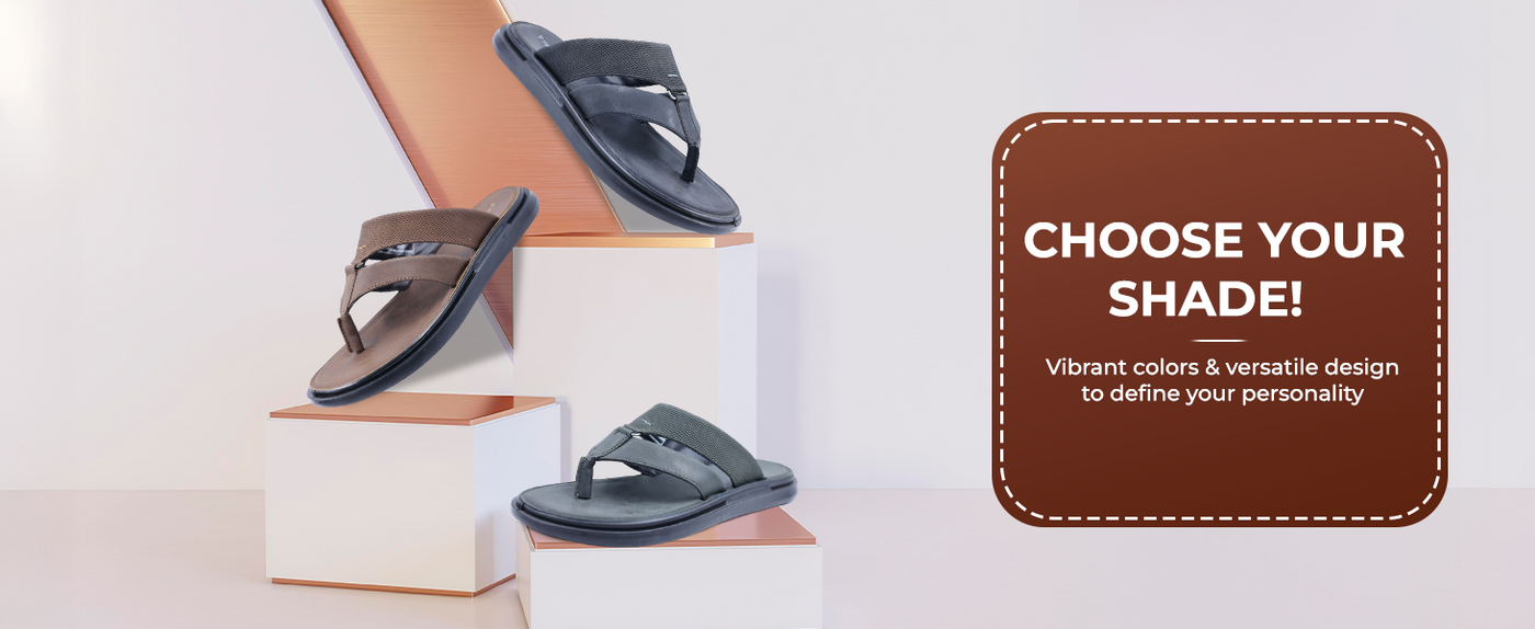 Men’s Slip-On Sandals With Arch Support | TPG-3001 A+ Content