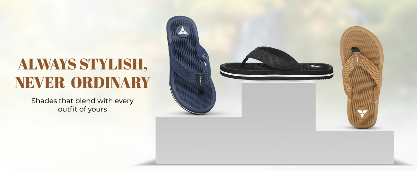 Everyday Indoor and Outdoor Slippers | TFG-1048 A+ Content