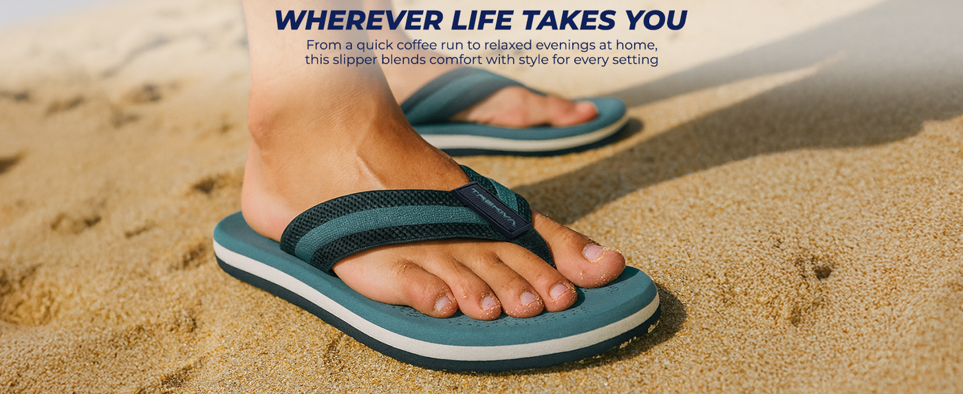 Classic Ortho Comfort Slippers | TFG-1004 A+ Content