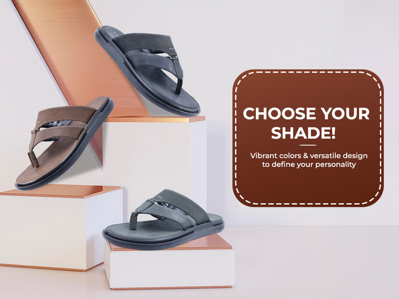 Men’s Slip-On Sandals With Arch Support | TPG-3001 A+ Content