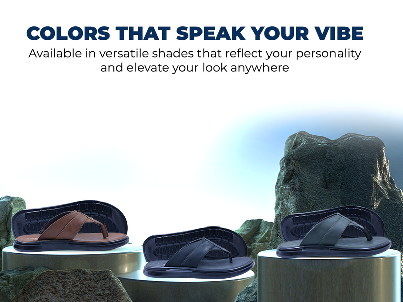 Men’s Slip-On Sandals With Arch Support | TPG-3002 A+ Content