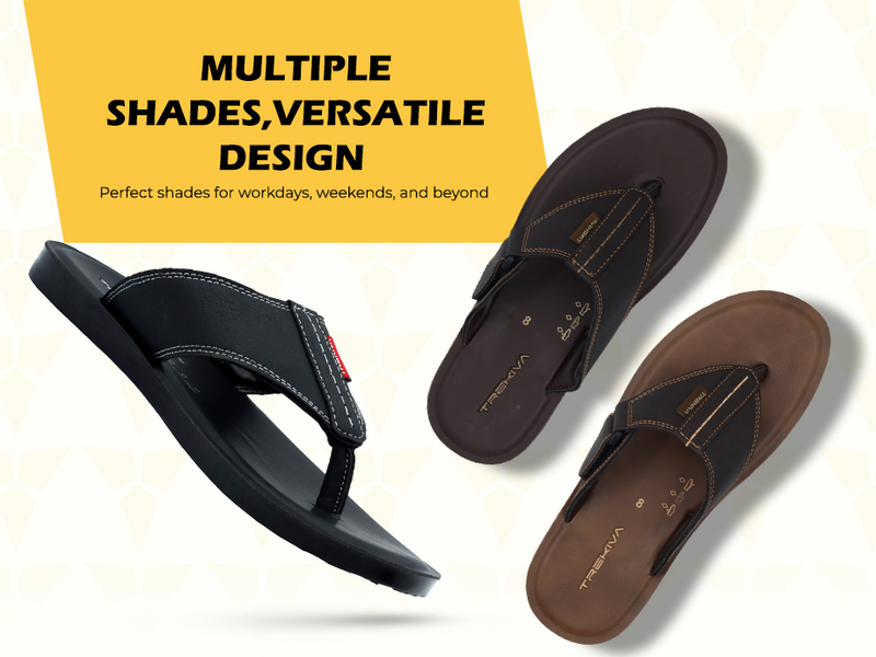 Men’s Slip-On Sandals With Arch Support | TPG-3044 A+ Content