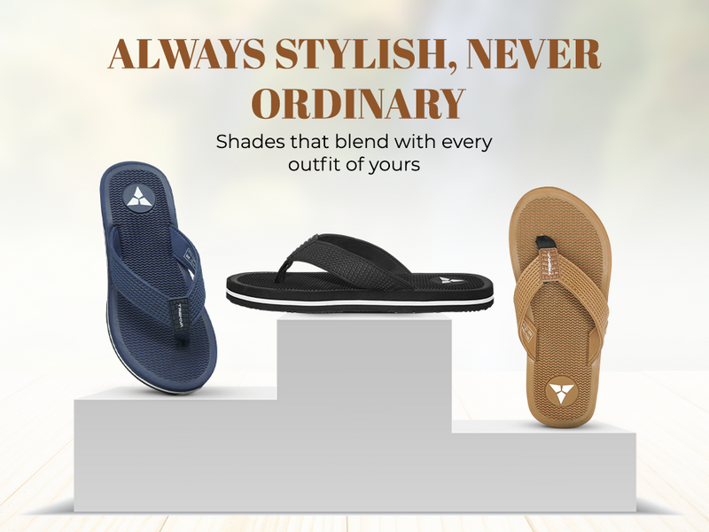 Everyday Indoor and Outdoor Slippers | TFG-1048 A+ Content