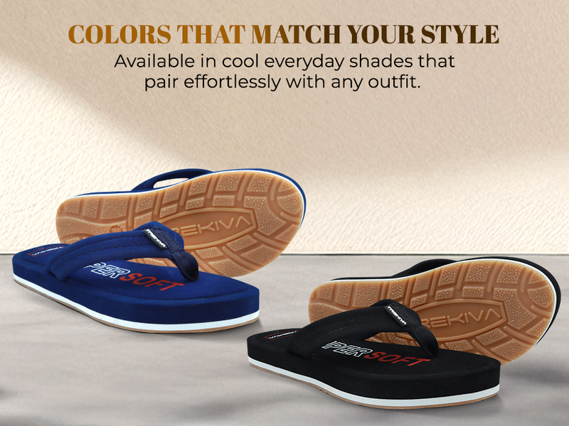 Super Soft Ortho Comfort Indoor & Outdoor Slippers | TR-T0901 A+ Content