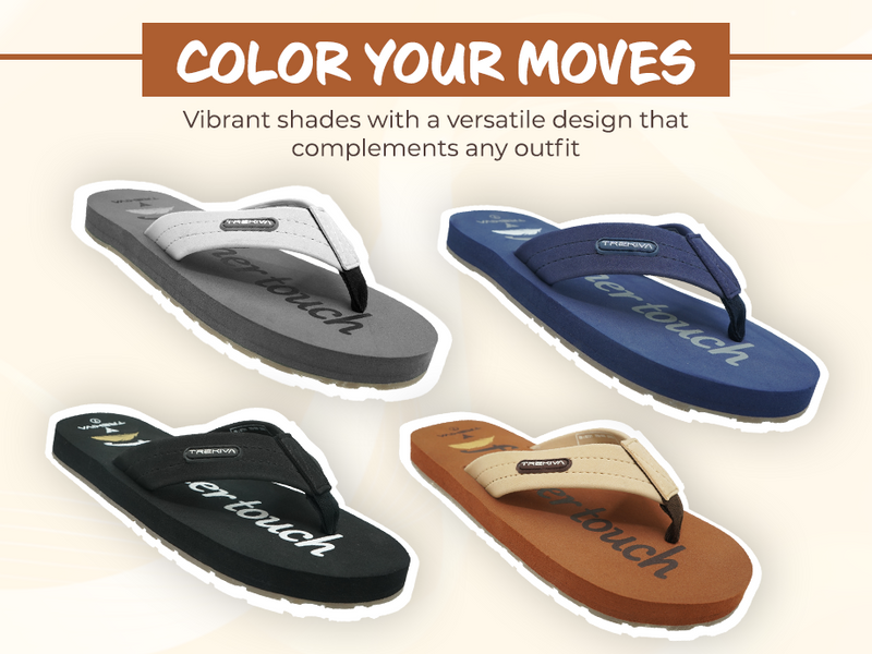 Feather Touch Ortho Comfort Slippers | TFG-1050 A+ Content