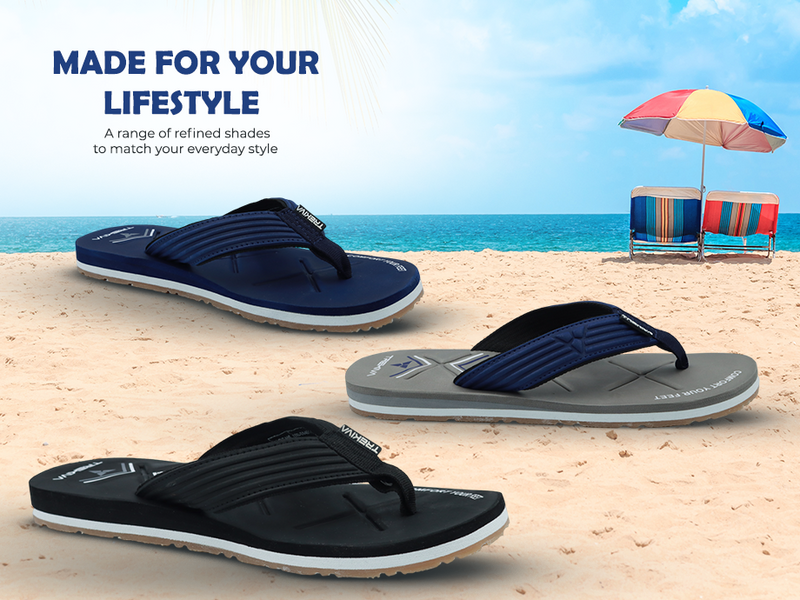 Everyday Ortho Comfort Indoor & Outdoor Slippers | TR-T0401 A+ Content