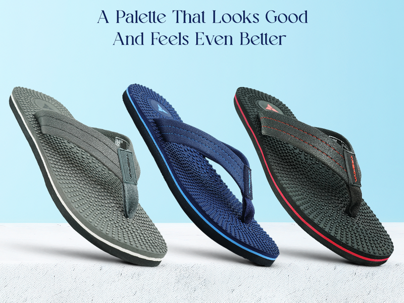 Classic Ortho Comfort Slippers | TFG-1005 A+ Content