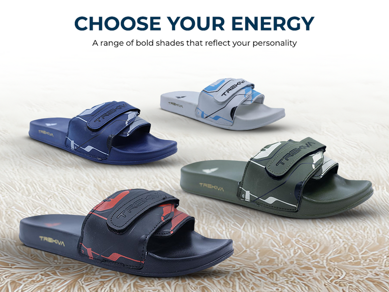 Comfort Unisex Slides With Soft & Flexible Footbed | TSG-2006 A+ Content