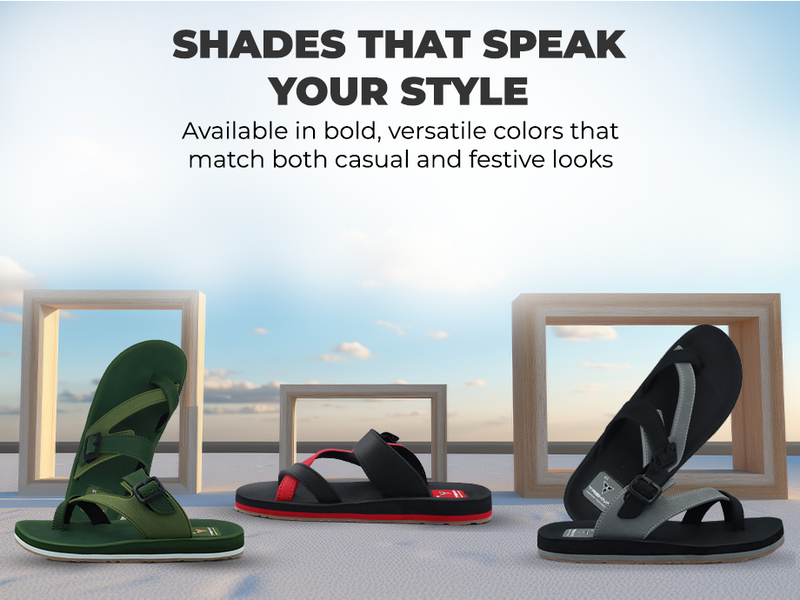 Everyday Open-Toe Slippers With Criss Cross Straps | TR-T0201 A+ Content