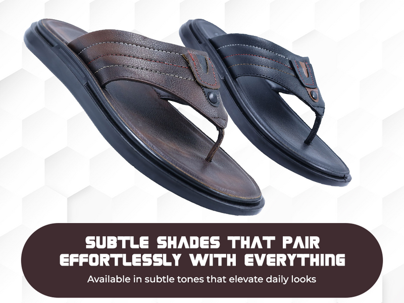 Slip-On Sandals For Men With Arch Support | TPG-3004 A+ Content