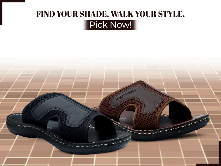 Men’s Breathable Mesh Top Slip-On Sandals | TPG-3048 A+ Content