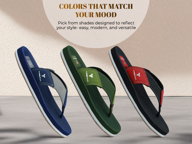 Everyday Ortho Comfort Indoor & Outdoor Slippers | TR-T0501 A+ Content