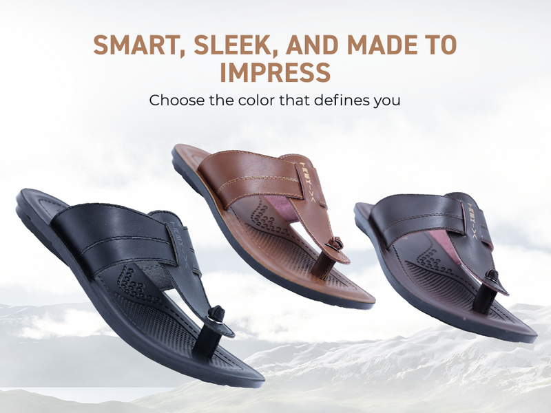 Men’s Slip-On Sandals With Arch Support | TPG-3022 A+ Content