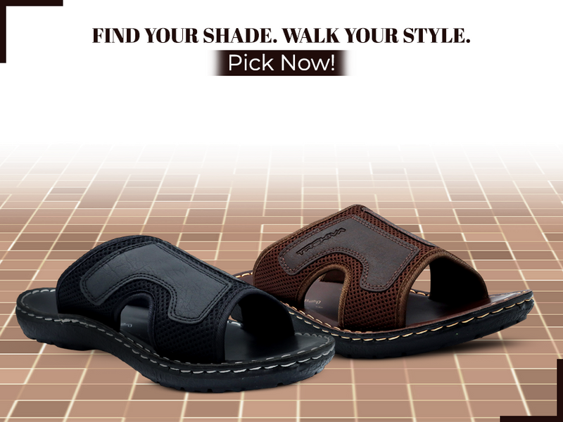 Men’s Breathable Mesh Top Slip-On Sandals | TPG-3048 A+ Content