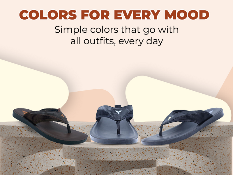 Classic Everyday Slippers With Arch Support | TPG-3027 A+ Content