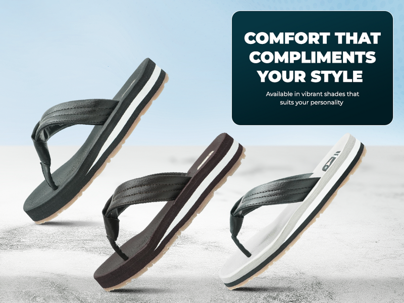 Everyday Slip-On Slippers With Cushioned Footbed  | TFG-1047 A+ Content