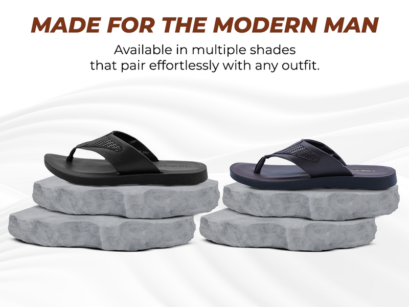 Slip-On Sandals For Men With Arch Support | TPG-3019 A+ Content
