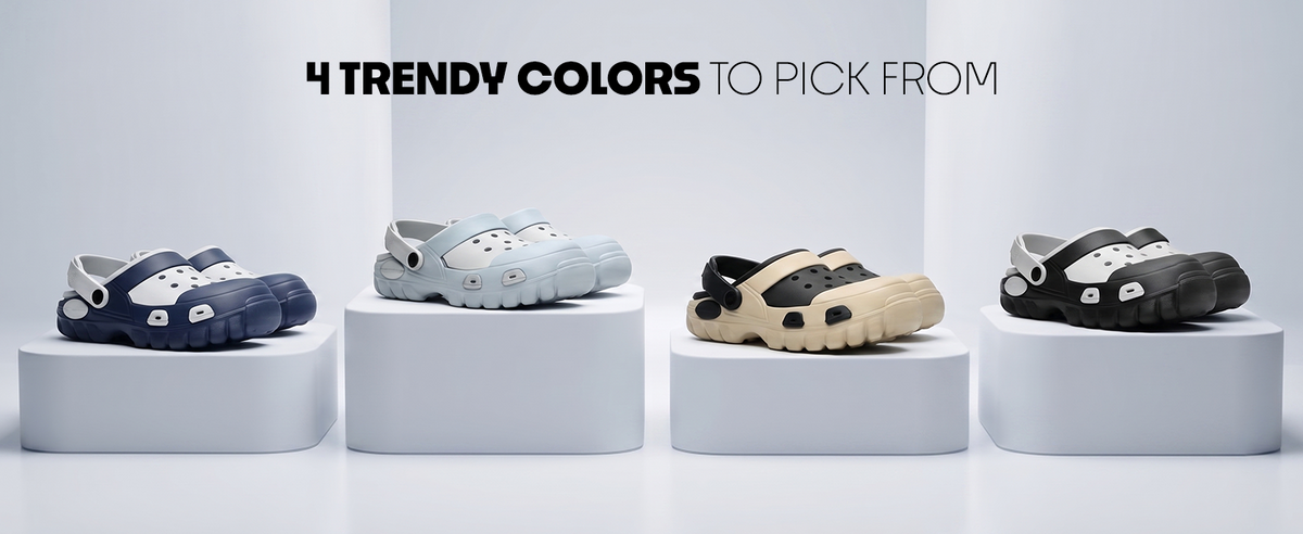 Breezy Waterproof Unisex Clogs | TCG-6005 A+ Content