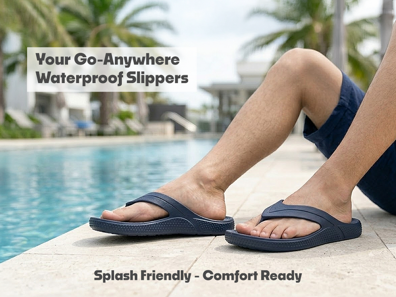 Comfy Unisex Slip-On Slippers | TEG-7010 A+ Content