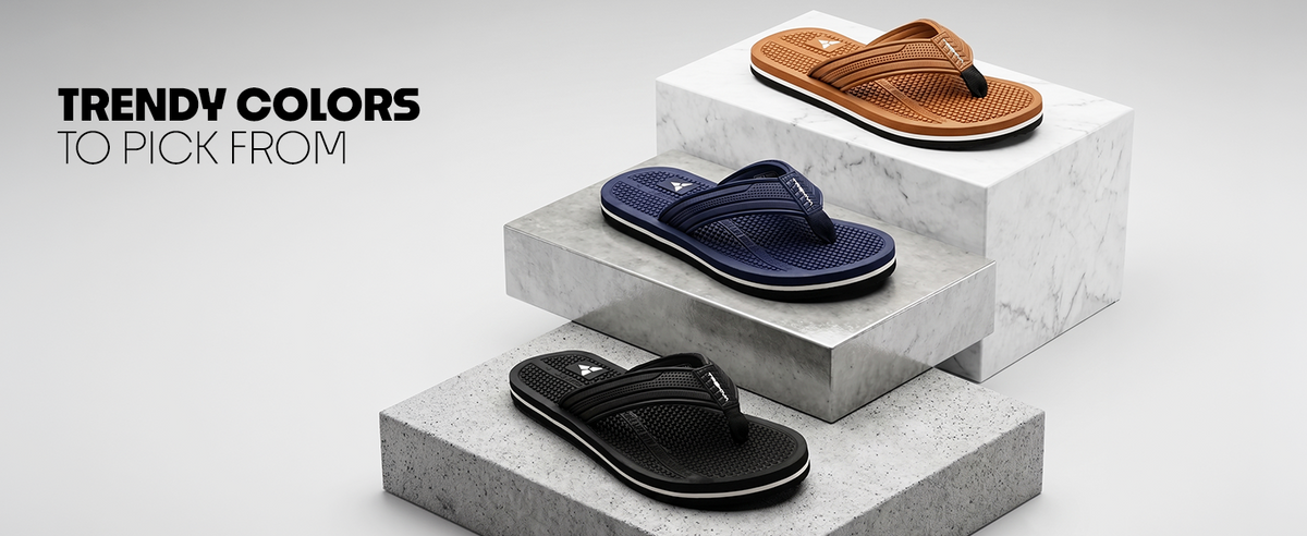Ortho Flip Flops With Acupressure Points | TFG-1049 A+ Content