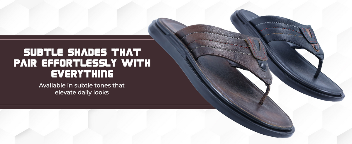 Slip-On Sandals For Men With Arch Support | TPG-3004 A+ Content