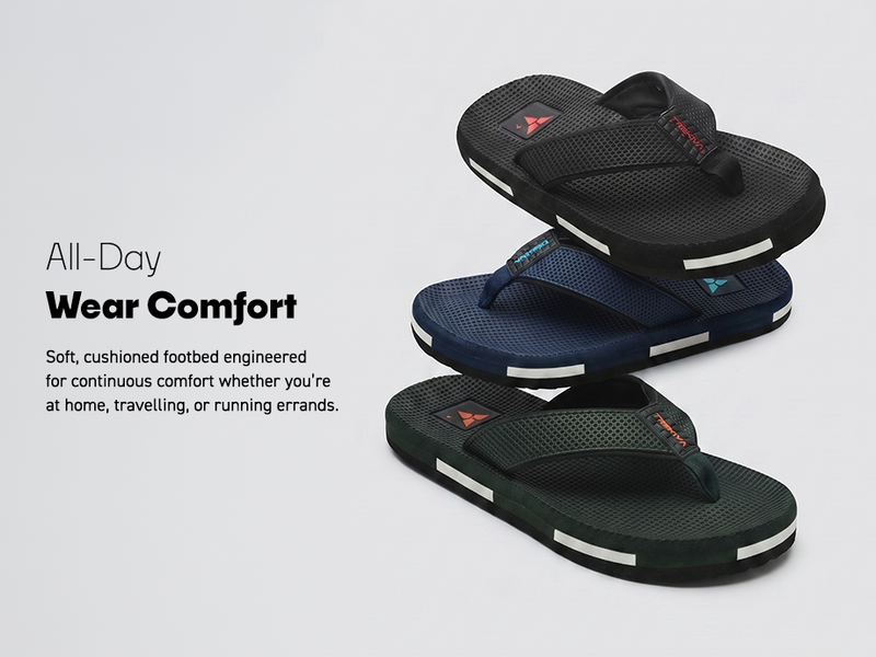 Everyday Indoor and Outdoor Slippers | TFG-1052 A+ Content