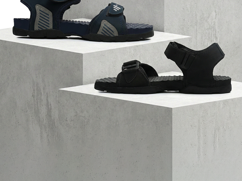 Men’s Sporty & Stylish Sandals With Velcro Straps | TSD-4001 A+ Content