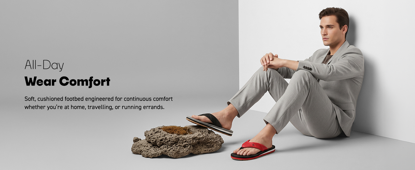 Slip-On Slippers With Cushioned Footbed  | TFG-1046 A+ Content